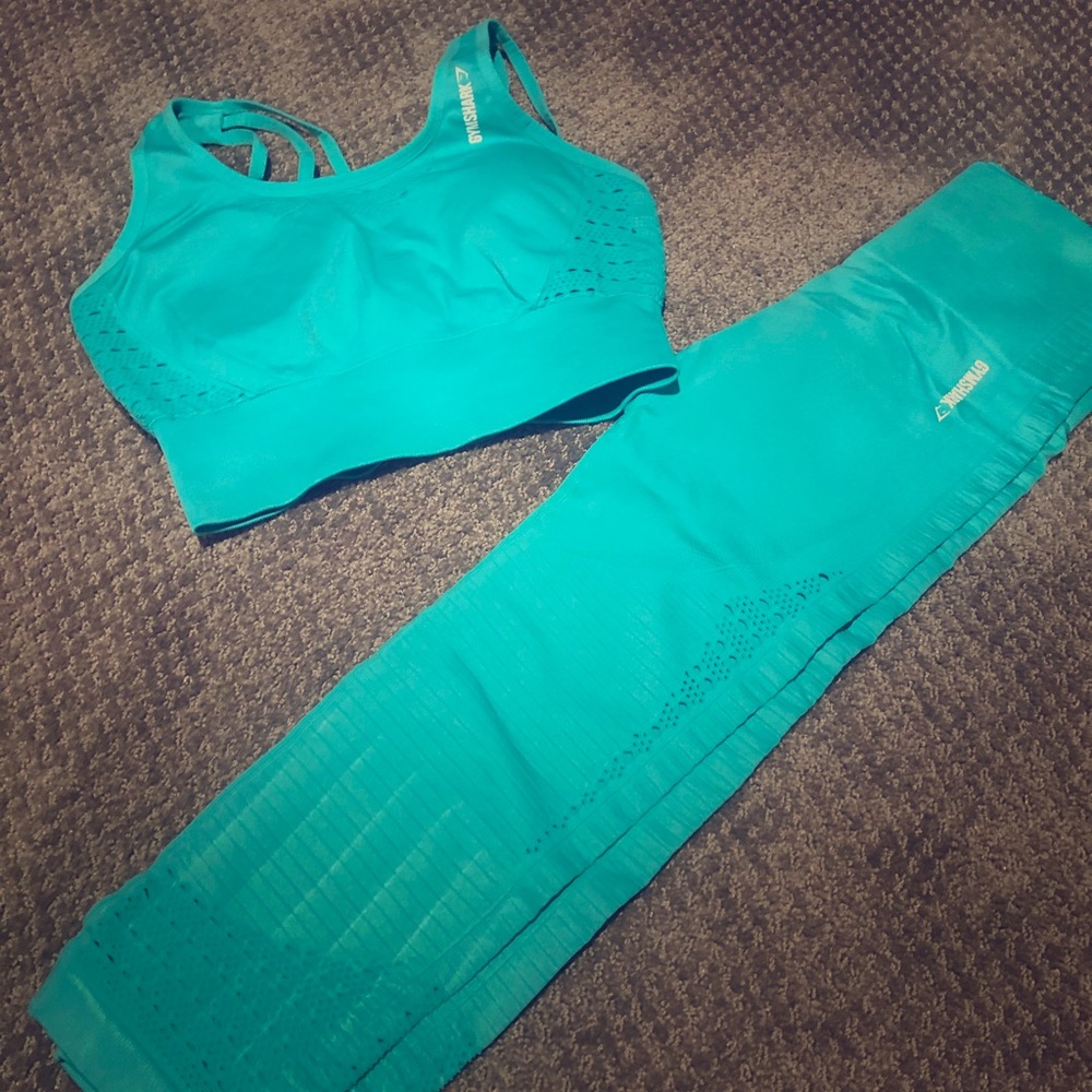 Gymshark Vital Seamless Set